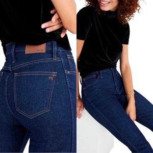 Madewell High Rise Curvy Skinny Jeans in Lucille